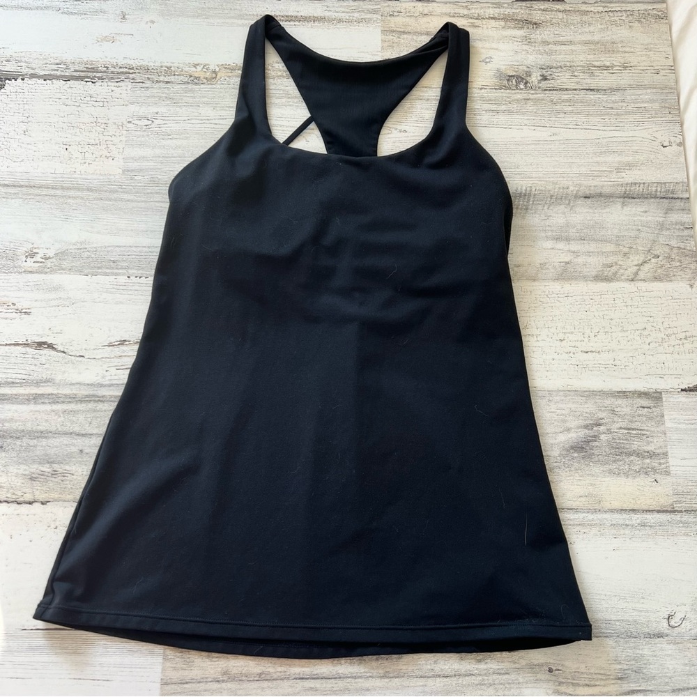 Fabletics Black Tank